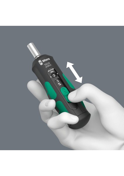 7510 Kraftform Safe-Torque Speed 1-3 Nm