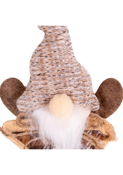 Kahverengi Noel Baba Dekor 13X17CM fiyatları