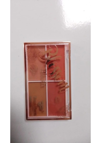 4 Renk Blossem Blush Allık No 3