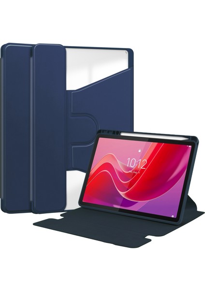 Lenovo Tab M11/XIAOXIN Pad 11 2024 Için Klavye Kılıfı (Yurt Dışından)