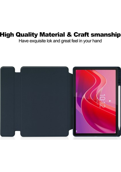 Lenovo Tab M11/XIAOXIN Pad 11 2024 Için Klavye Kılıfı (Yurt Dışından) fırsatları
