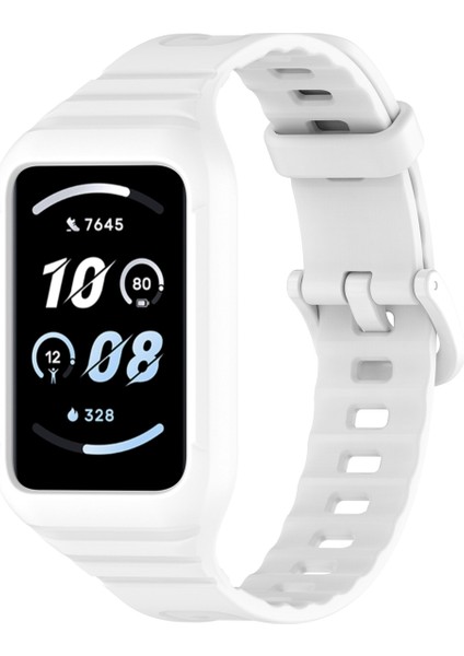 Honor Band 9 Için Zırh Silikon Saat Bandı (Yurt Dışından)