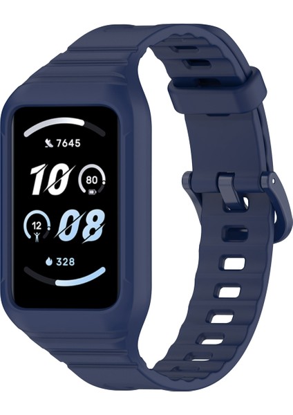Honor Band 9 Için Zırh Silikon Saat Bandı (Yurt Dışından)