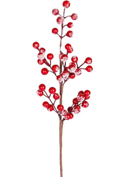 Berry Karlı Noel Dekor 40CM