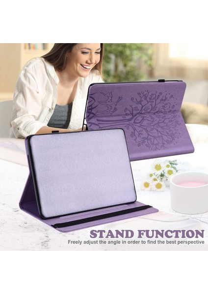 Lenovo M10 Plus 3. Nesil Için Ağaç ve Geyik Tablet Kılıfı (Yurt Dışından) fırsatları