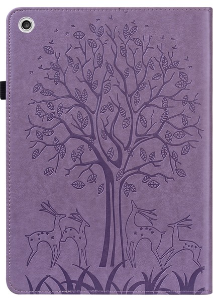 Lenovo M10 Plus 3. Nesil Için Ağaç ve Geyik Tablet Kılıfı (Yurt Dışından) indirimleri