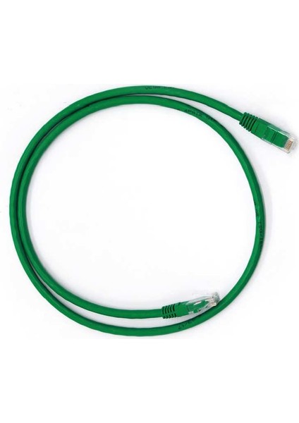 NP611B-N-5.0 Cat6 5.0MT Yeşil Utp Patch Kablo