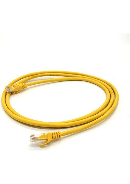 NP611B-Y-1.5 Cat6 1.5MT Sarı Utp Patch Kablo