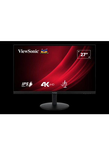 VG2708-­4K 27" 4ms UHD 60Hz Pivot IPS Monitörü