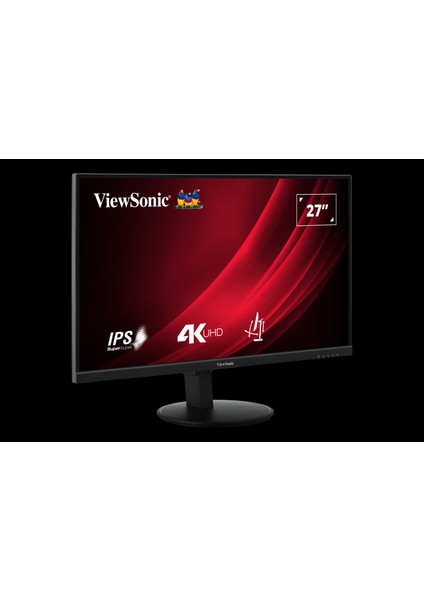 VG2708-­4K 27" 4ms UHD 60Hz Pivot IPS Monitörü