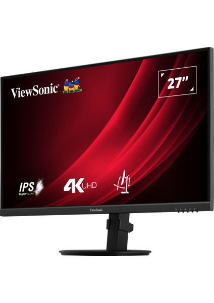 VG2708-­4K 27" 4ms UHD 60Hz Pivot IPS Monitörü