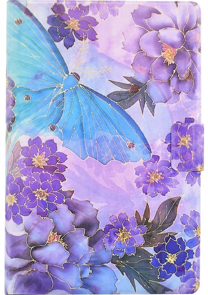 Lenovo Sekmesi Için Deri Tablet Çanta P11 Gen 2 Şakayık Kelebek (Yurt Dışından) fiyatları