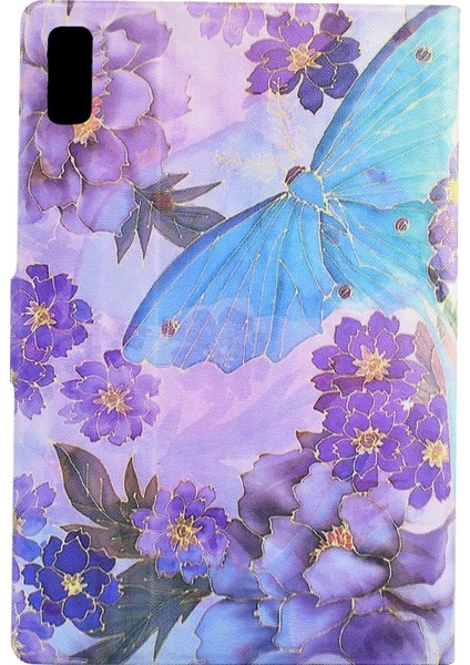 Lenovo Sekmesi Için Deri Tablet Çanta P11 Gen 2 Şakayık Kelebek (Yurt Dışından) fırsatları