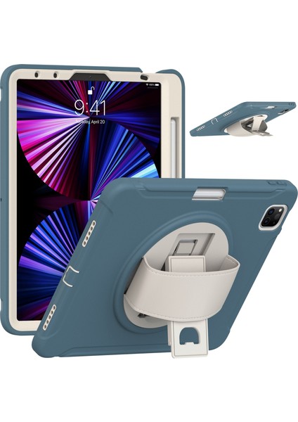 İpad Pro 11 2022/2021/2020/2018 Için Kılıf (Yurt Dışından)