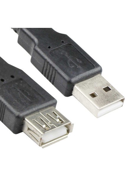 CU202-B-5.0 Siyah 5.0MT Usb 2.0 Uzatma Kablosu