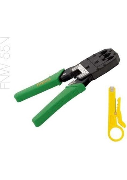 Frısby FNW-55N RJ45-RJ11-RJ12 Kablo Sıkma Pensesi