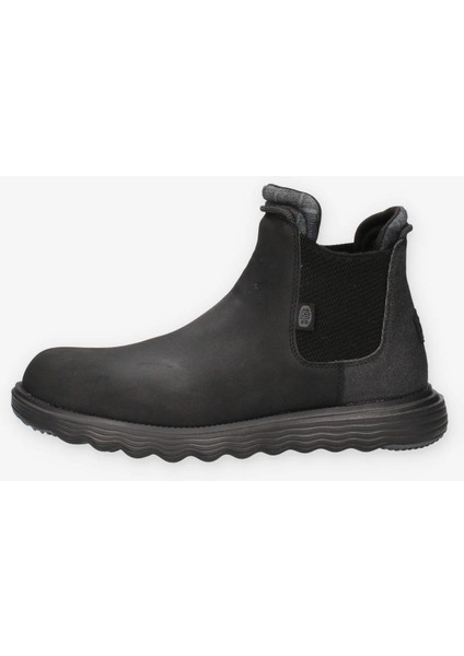 Erkek Bot HD.42065-060 Hey Dude Branson Classic Black/black