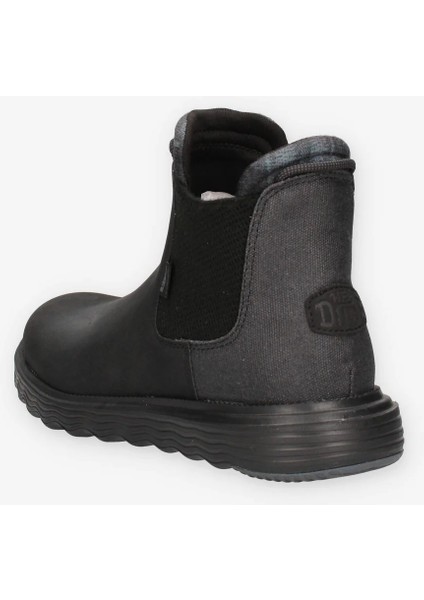 Erkek Bot HD.42065-060 Hey Dude Branson Classic Black/black modelleri