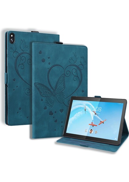 Lenovo Tab M10 10.1 Inç Mavi Kılıf (Yurt Dışından)