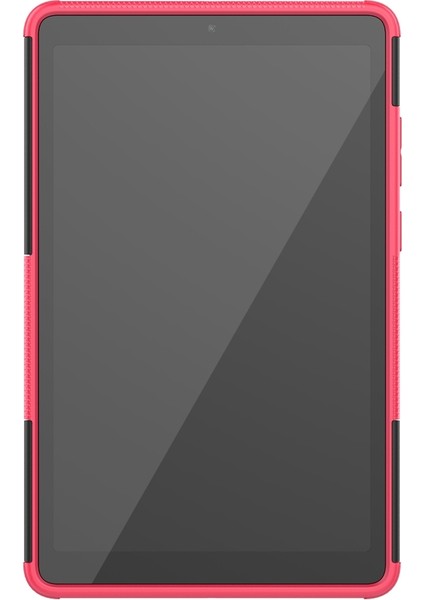 Lenovo Tab M8 (2020) TB-8705F 8,0 Inç Pembe Lastik Dokusu Kılıfı (Yurt Dışından) modelleri