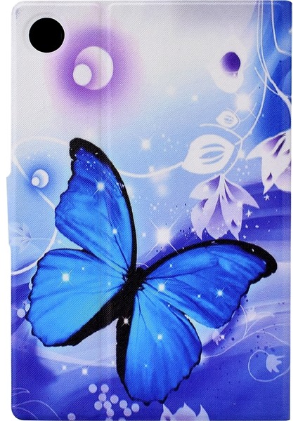 Lenovo M10 Plus Mavi Kelebek Için Tablet Kılıfı (Yurt Dışından) modelleri