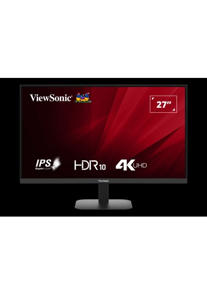 VA2708-­4K-­HD 27" 4ms UHD 60Hz IPS Monitörü