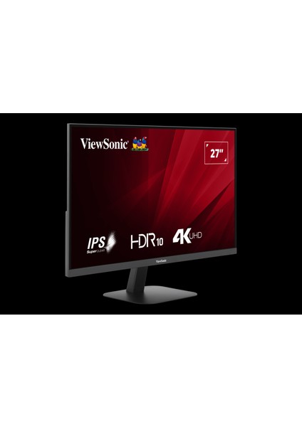 VA2708-­4K-­HD 27" 4ms UHD 60Hz IPS Monitörü