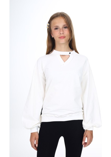 Kız Çocuk Okul Sweatshirt