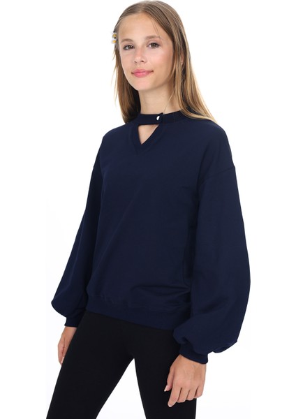 Kız Çocuk Okul Sweatshirt