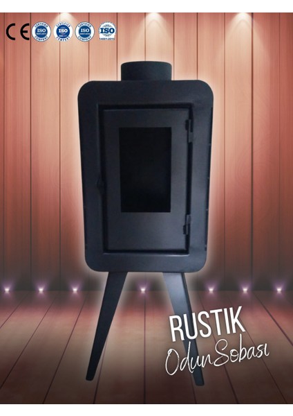Ozystove Rustik Odun Sobası