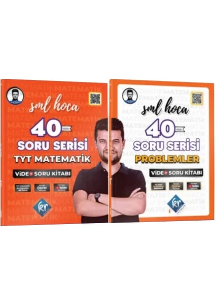 SML Hoca TYT Matematik 40 Soru Serisi Video Soru Kitabı ve 40 Sor