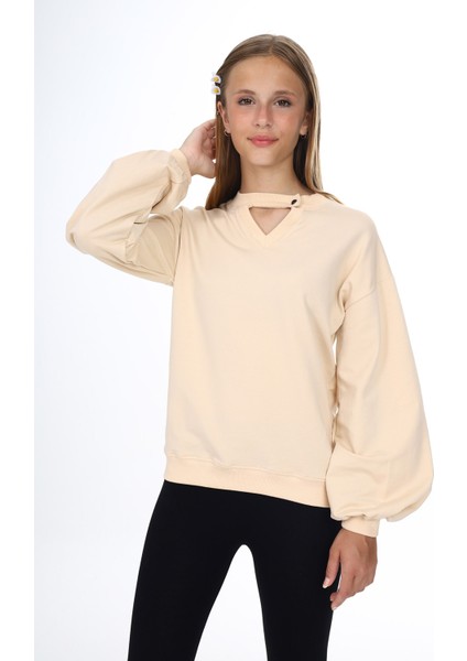 Kız Çocuk Okul Sweatshirt