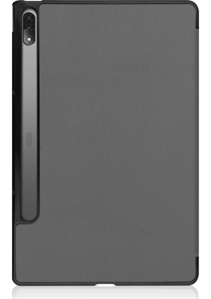 Lenovo Tab P12 Pro 12.6 Gri Için Deri Tablet Kılıfı (Yurt Dışından) modelleri