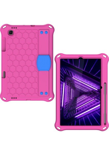 Petek Eva + Pc Kılıfı Lenovo X306 / X606 / K10 Gül Kırmızı + Mavi (Yurt Dışından)