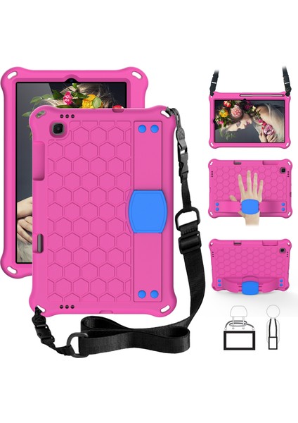 Petek Eva + Pc Kılıfı Lenovo X306 / X606 / K10 Gül Kırmızı + Mavi (Yurt Dışından) fiyatları