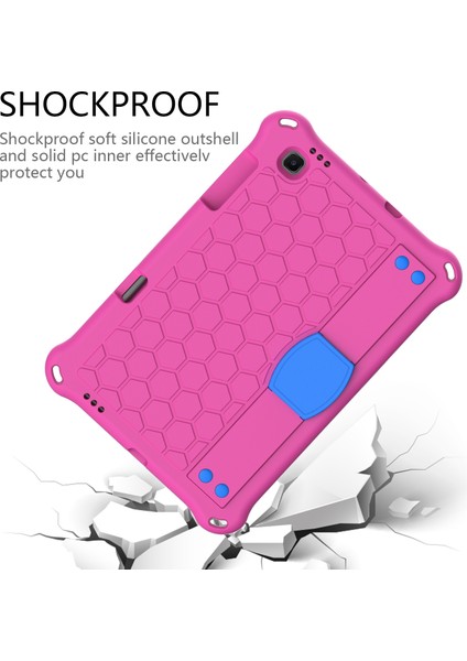 Petek Eva + Pc Kılıfı Lenovo X306 / X606 / K10 Gül Kırmızı + Mavi (Yurt Dışından) modelleri