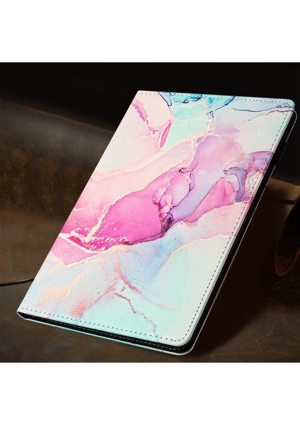 Lenovo Tab M11/ Xiaoxin Pad 11 2024 Pembe Deri Tablet Kılıfı (Yurt Dışından)