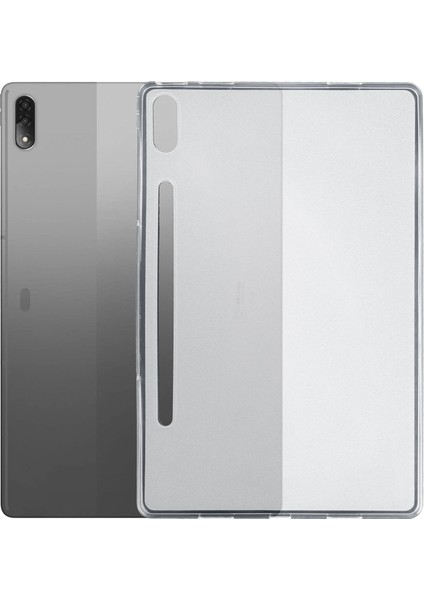 Lenovo Tab P12 Pro 12.6 / TB-Q706F Buzlu Şeffaf Için Buzlu Tpu Tablet Kılıfı (Yurt Dışından)