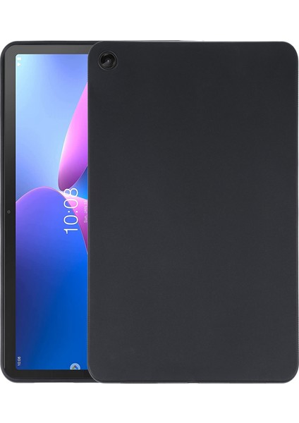 Lenovo Tab M10 Plus 3. Nesil 10.6 2022 Siyah Için Buzlu Tpu Tablet Kılıfı (Yurt Dışından)