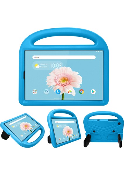 Lenovo Tab M10 10.1 Mavi Için Sparrow Stil Eva Düz Düşme Önleyici Kapak (Yurt Dışından)