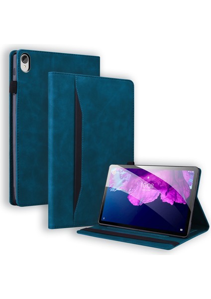 Lenovo Tab P11 TB-J606F Mavi Kılıf (Yurt Dışından)