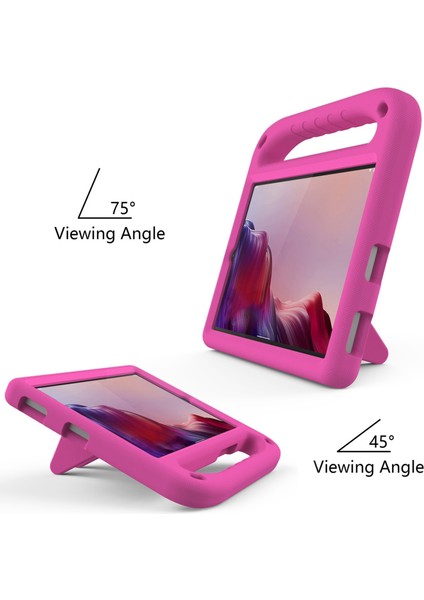 Lenovo Tab M9 2023 Rose Red Için Taşınabilir Tablet Kılıfı (Yurt Dışından)