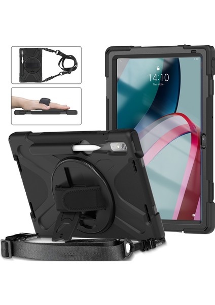 Lenovo Pad Pro 11.2 2022 TB-138FC/132FU Siyah Tablet Kılıfı (Yurt Dışından)