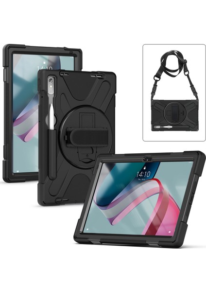 Lenovo Pad Pro 11.2 2022 TB-138FC/132FU Siyah Tablet Kılıfı (Yurt Dışından) fiyatları