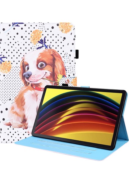 Lenovo Tab P11 TB-J606F Kılıfı Küçük Çiçek Köpek Için (Yurt Dışından)