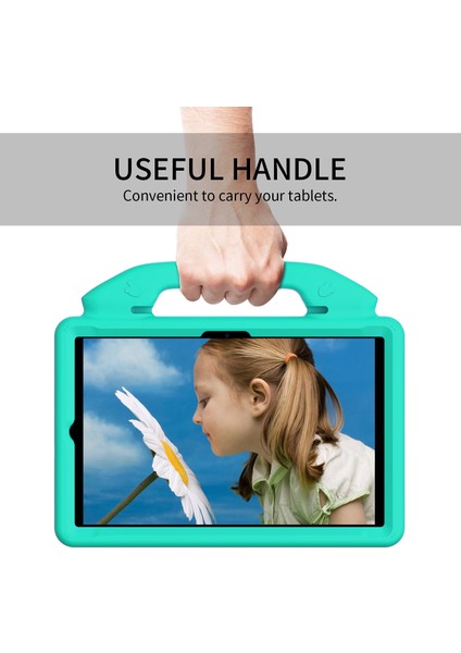 Braket Eva Tablet Kılıfı Lenovo K10 TB-X6C6F 10.3 Inç Buzul Yeşili (Yurt Dışından) fırsatları