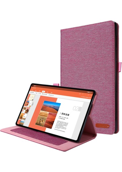 Lenovo M10 Artı Gül Kırmızı Için (Yurt Dışından)