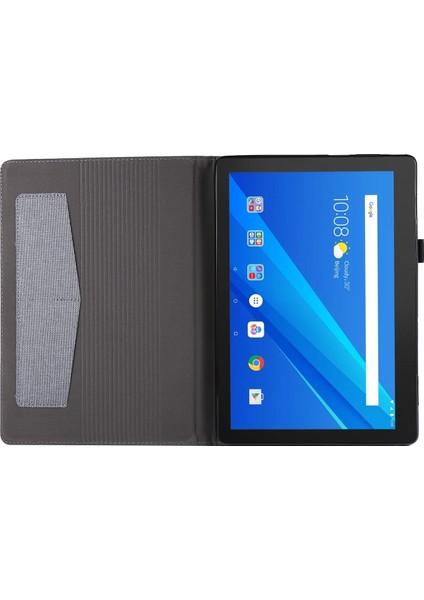 Lenovo Tab M10 Gri ​​için Koruyucu Kılıf (Yurt Dışından) modelleri