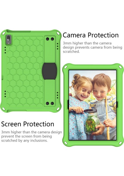 Lenovo Tab M10 TB-X505X/F Petek Eva + Pc Shl Yeşil + Siyah Için (Yurt Dışından) fiyatları