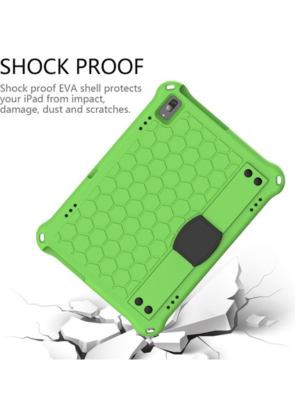 Lenovo Tab M10 TB-X505X/F Petek Eva + Pc Shl Yeşil + Siyah Için (Yurt Dışından) modelleri